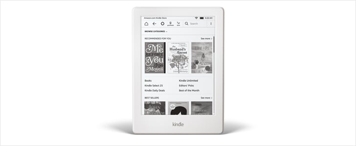 Amazon Kindle and Paperwhite in White Version