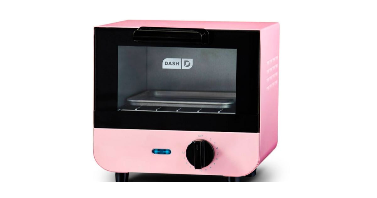 Dash Mini Toaster Oven 10 Dorm Room Cooking Essentials POPSUGAR