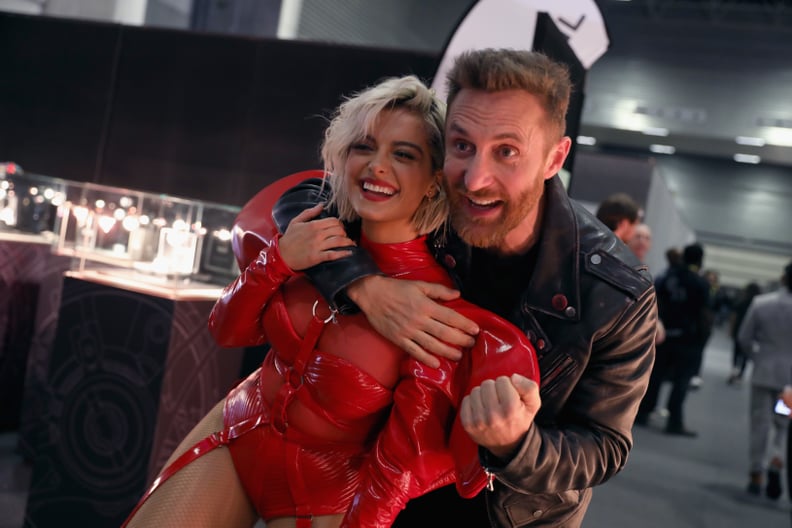 Bebe Rexha and David Guetta