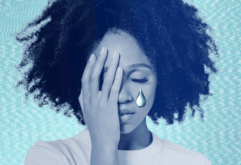 Why does crying give you a headache?