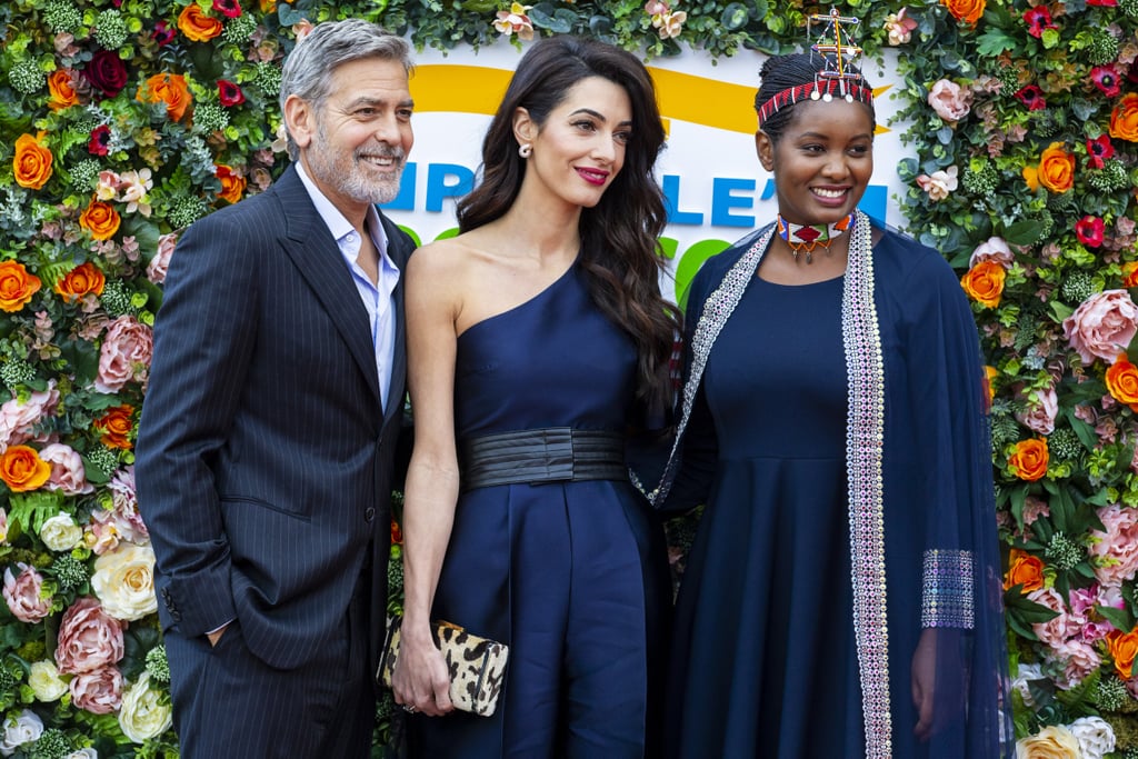 George and Amal Clooney at Postcode Lottery Charity 2019