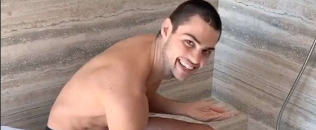 Noah Centineo Showed the Struggle of Showering Postsurgery, and I'm Cackling