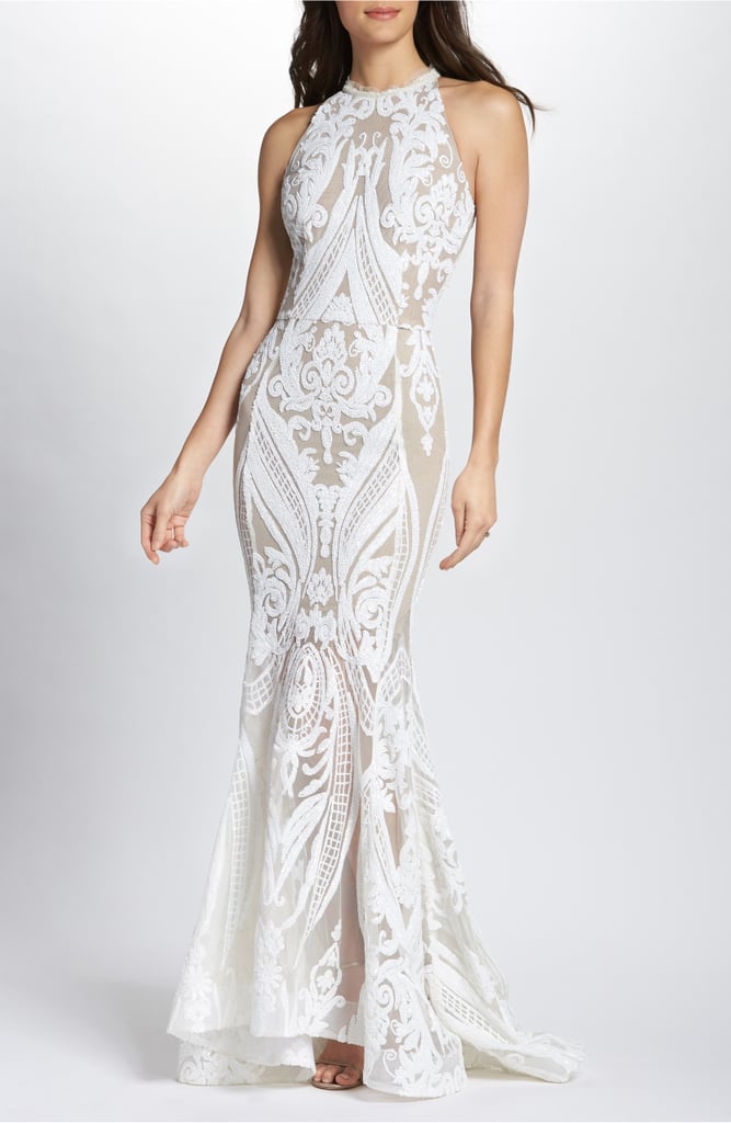 Bronx and Banco Mermaid Gown | Wedding Dresses Under ...