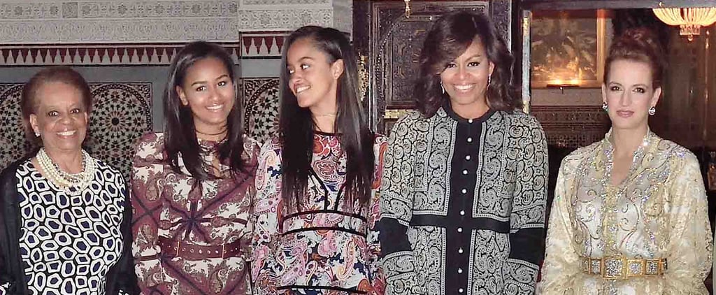 Michelle Obama Altuzarra Dress in Marrakesh June 2016