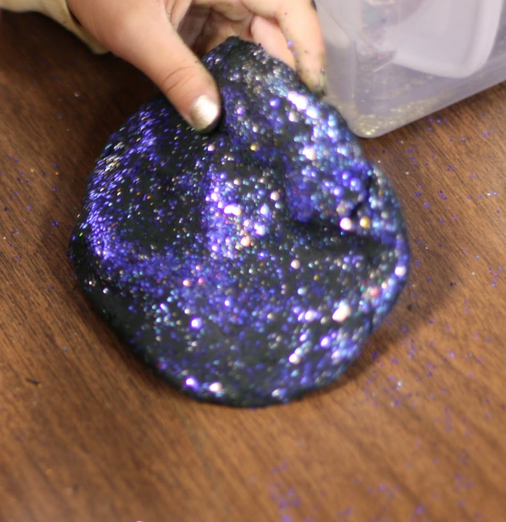 Galaxy Play Dough