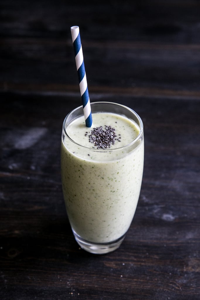Banana Peanut Butter Green Smoothie