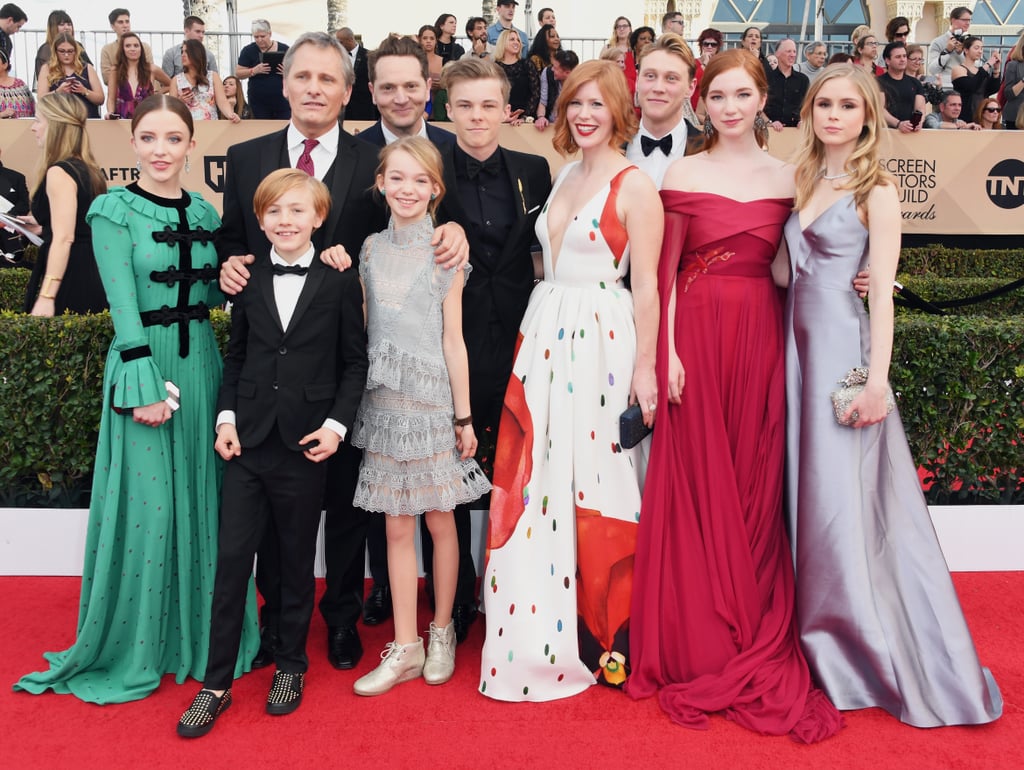 Captain Fantastic Cast at the 2017 SAG Awards