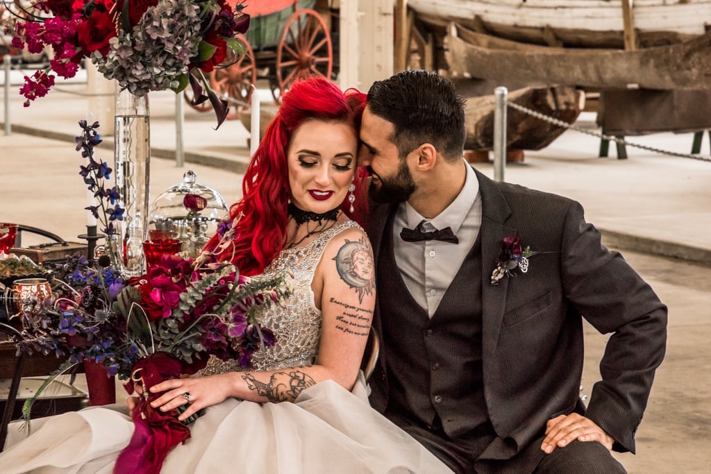 Steampunk-Themed Wedding Ideas