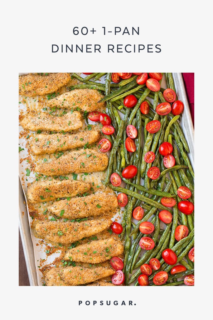 Fast and Easy One-Pan Meal Recipes