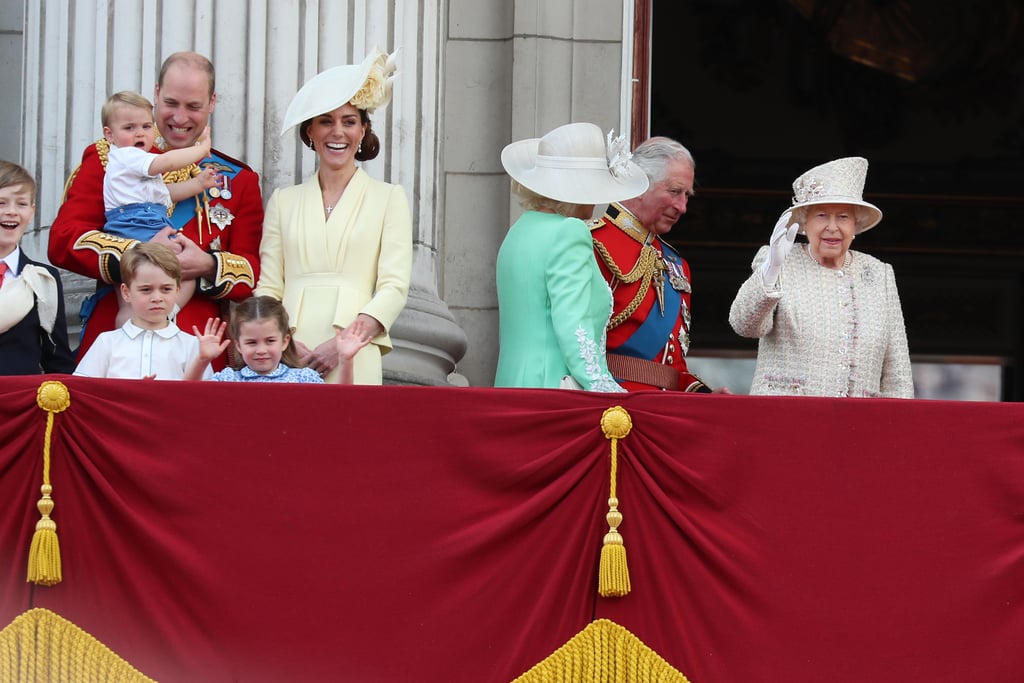 Royal Family at Trooping the Colour 2019 Pictures