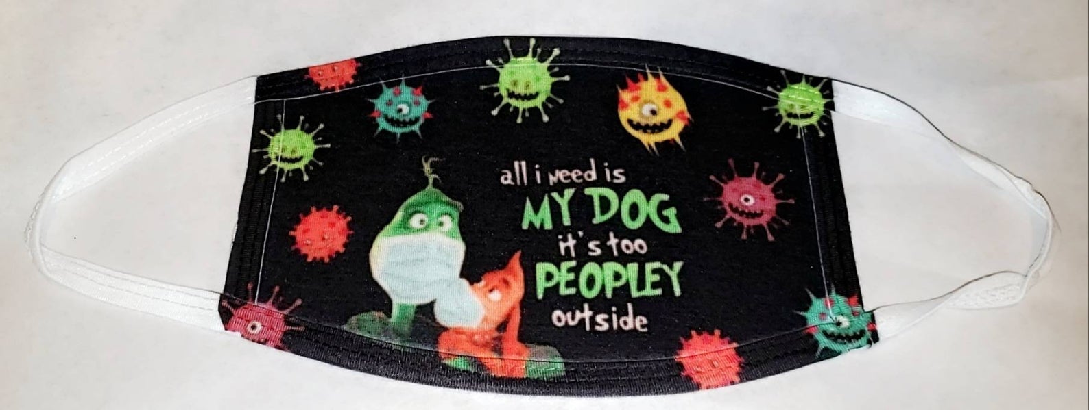 These Grinch Themed Face Masks Will Make You Lol Popsugar Smart Living