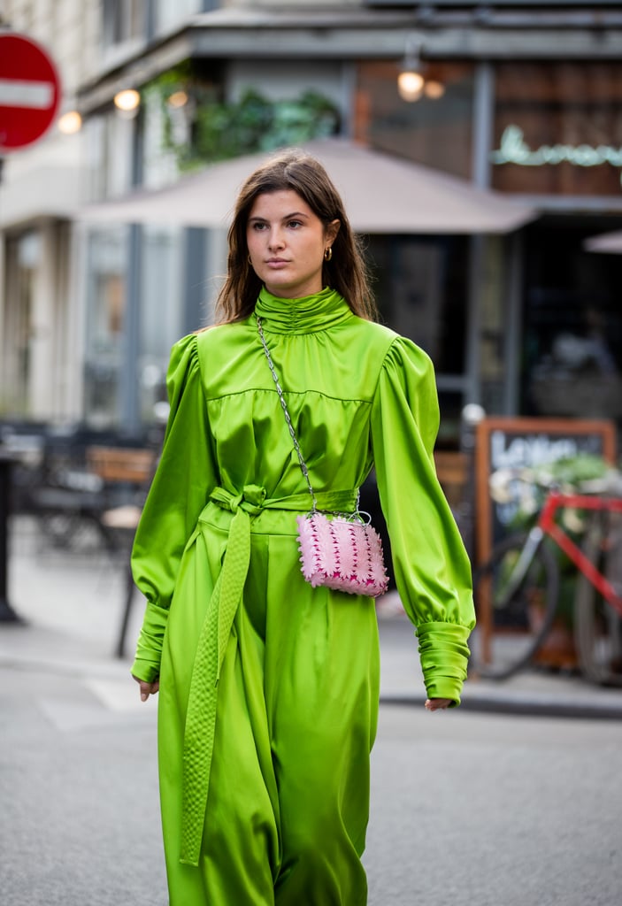 Best Street Style at Paris Fashion Week Spring 2021 | POPSUGAR Fashion