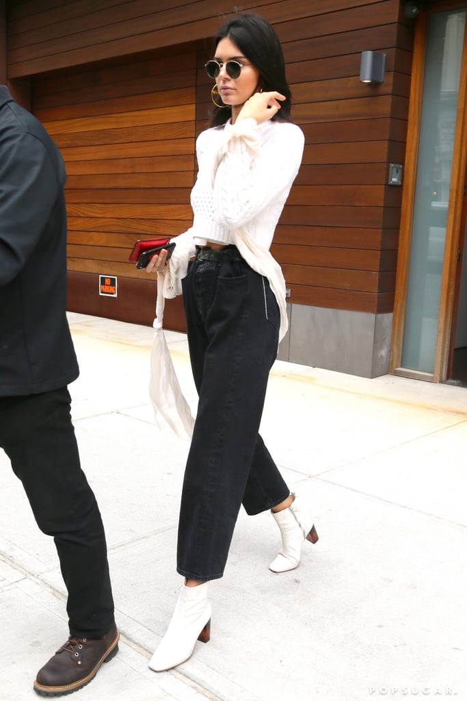 Kendall Jenner '80s-Trend Outfits | POPSUGAR Fashion