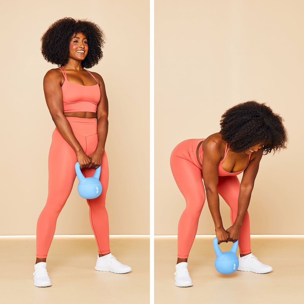 Kettlebell Deadlift