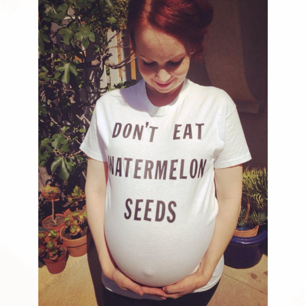 "My cousin is the cutest pregnant girl ever."
Source: Reddit user miss_katiepie via Imgur