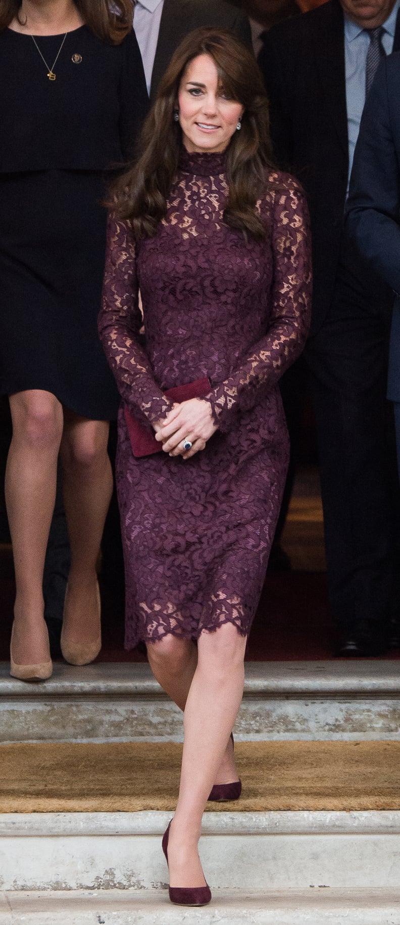 Kate First Wore a Dolce & Gabbana Dress in October 2015 During China's State Visit