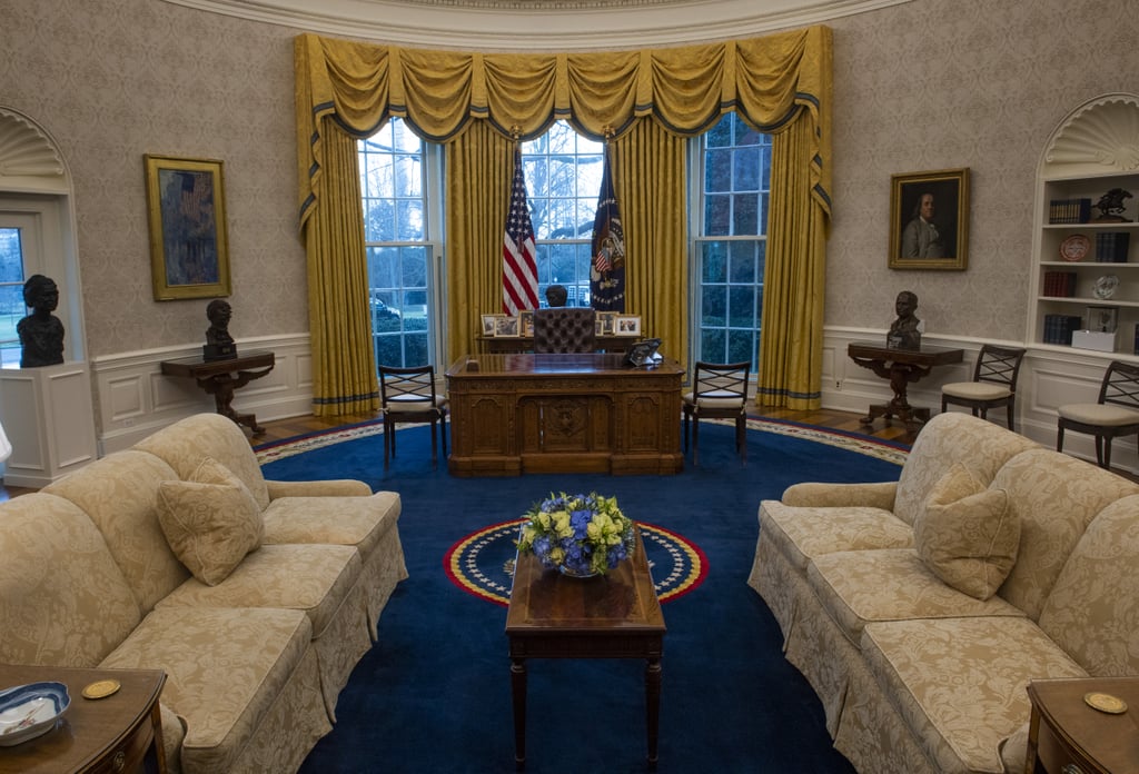 tour of the oval office