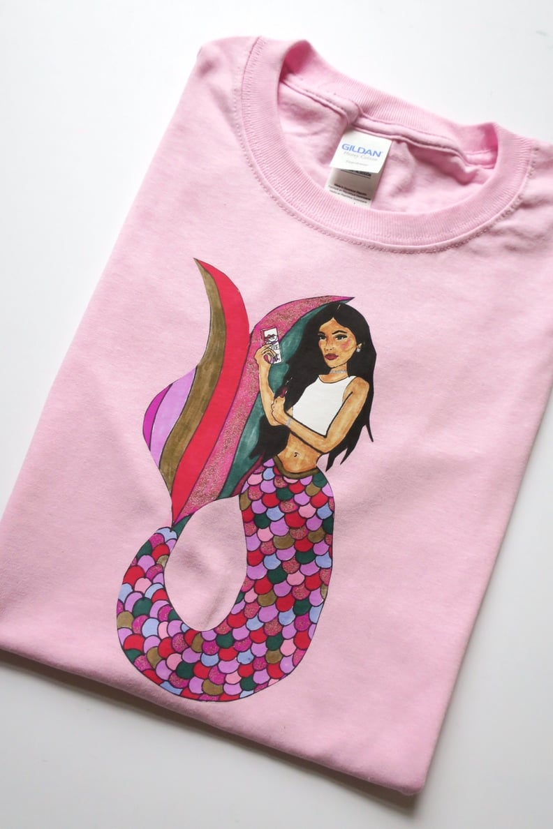 Kylie Jenner Mermaid T-Shirt