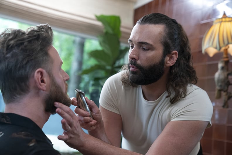 Jonathan Van Ness's Makeup Routine For "Queer Eye"