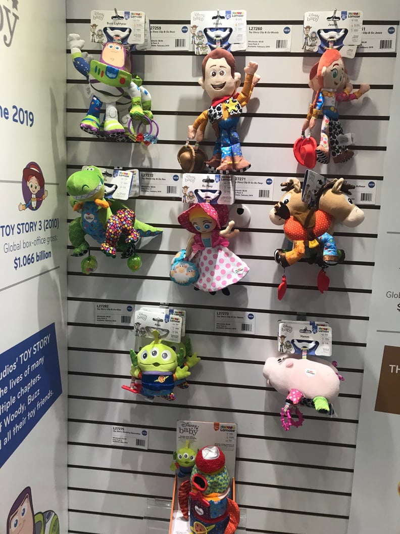 Toy Story Clip & Go Plushes