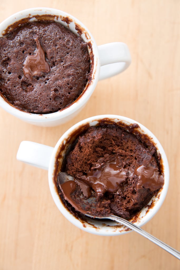 Coffee Mug Molten Chocolate Cake