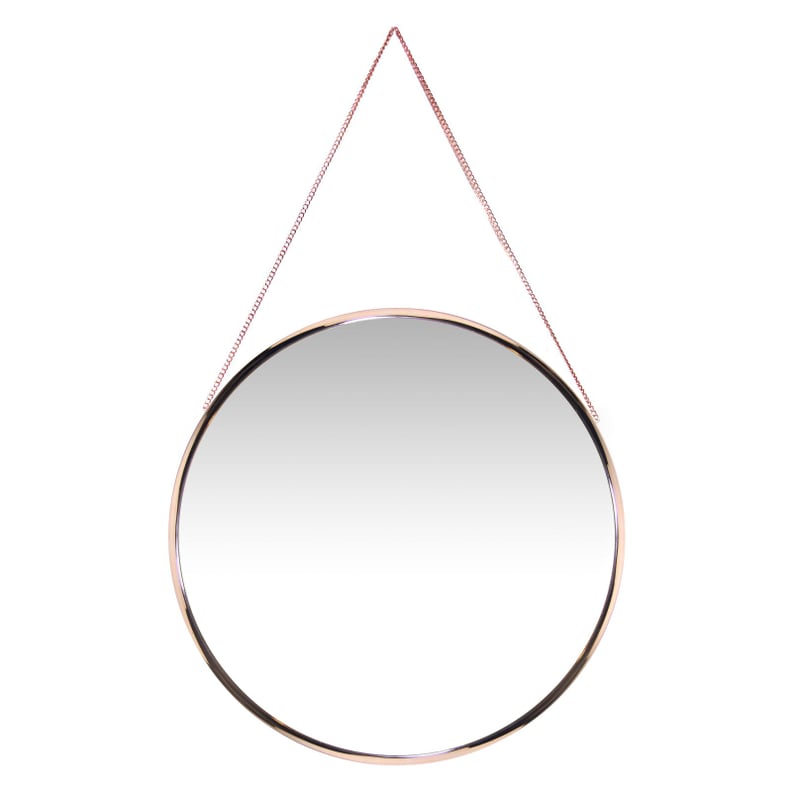 Infinity Instruments Franc Round Wall Mirror