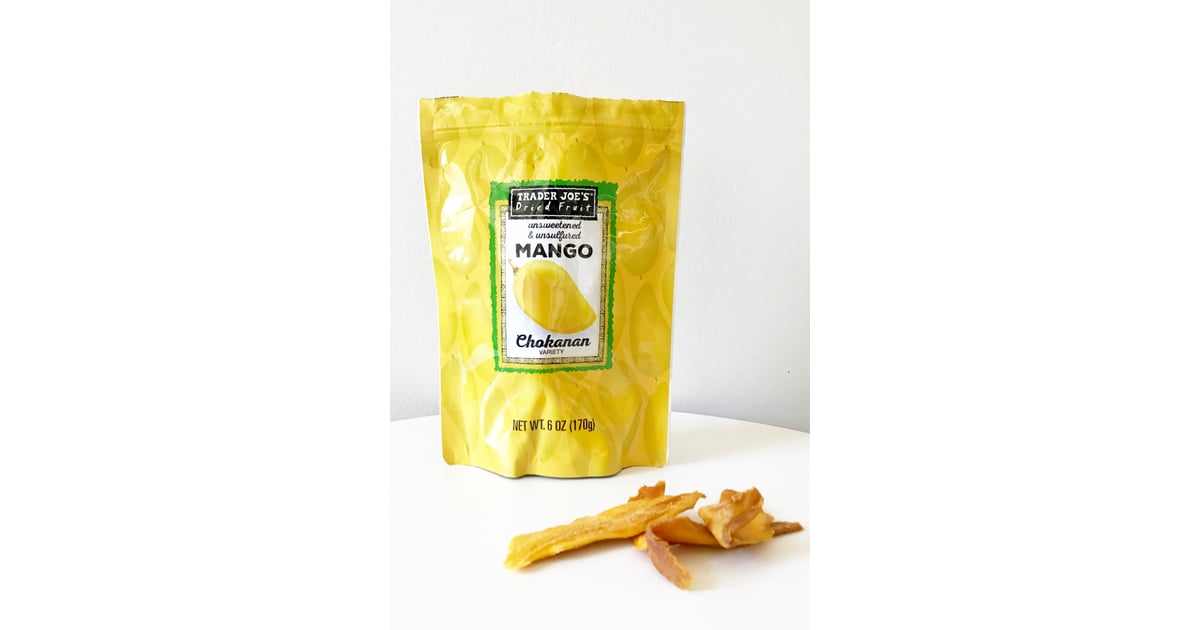Unsweetened and Unsulfered Mango (4) Best New Trader Joe's Products