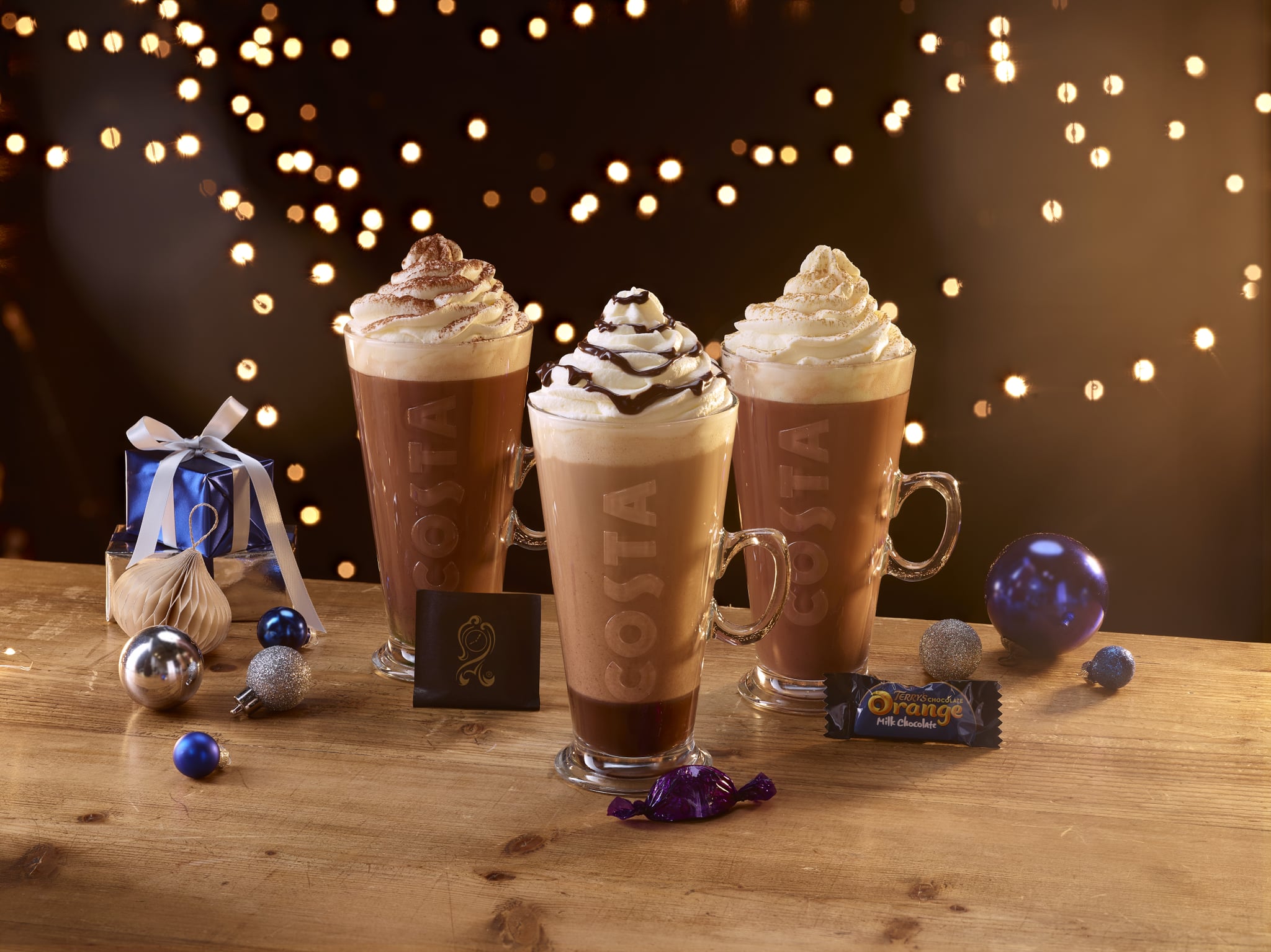 Costa Coffee Releases Terry's Chocolate Orange Hot Chocolate | POPSUGAR  Food UK