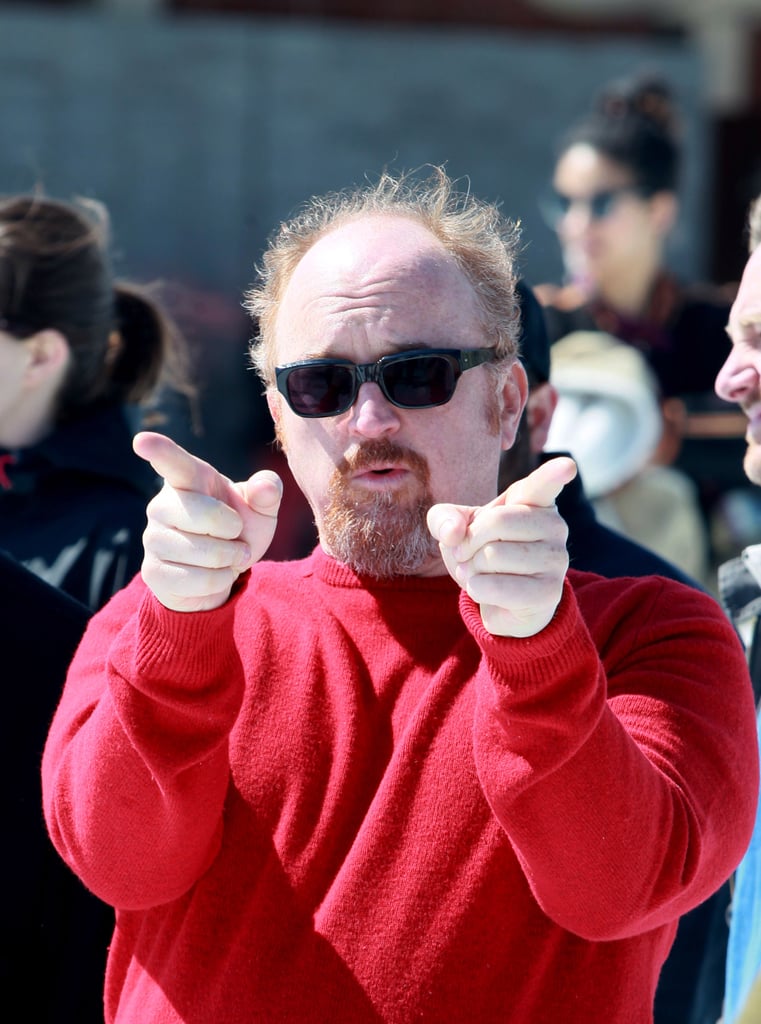 Louis C.K. = Louis Szekely Louis C.K. = Louis Szekely