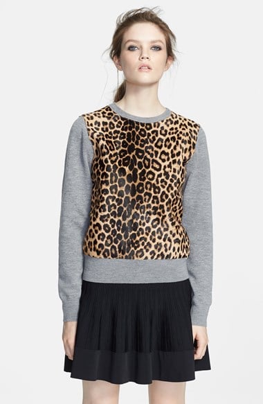 A.L.C. Leopard Print Sweater
