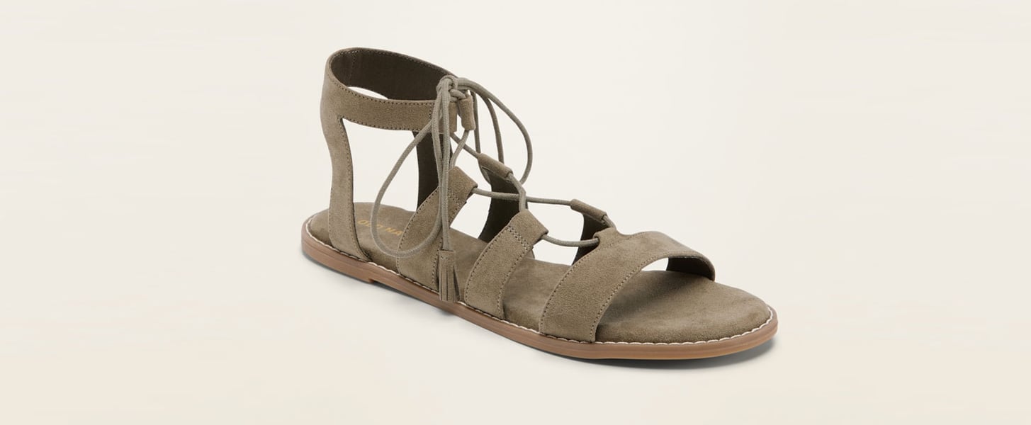 Old navy gladiator sales sandals