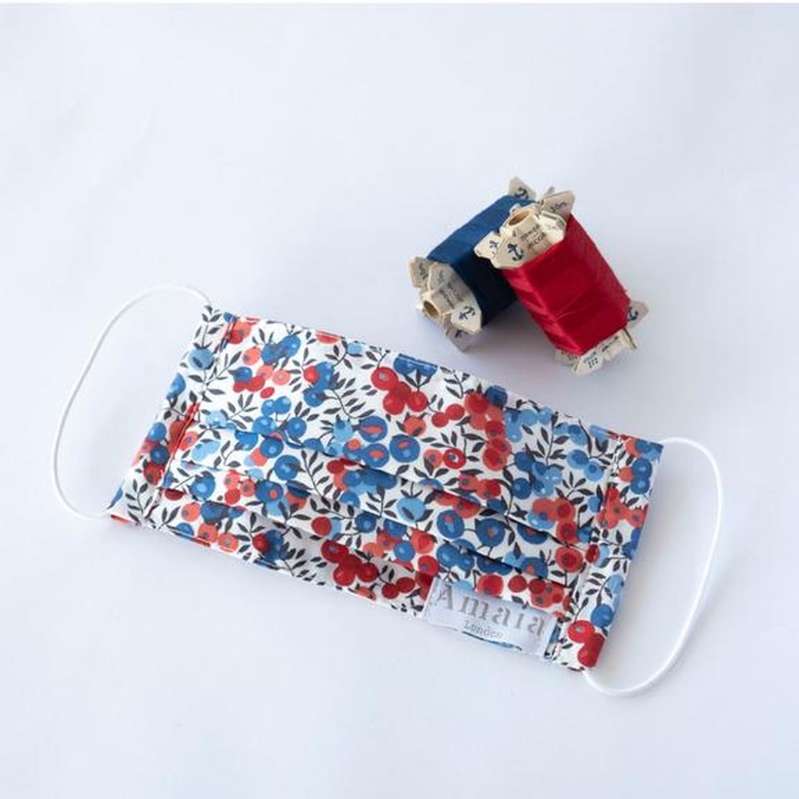 Kate Middleton's Floral Amaia Face Mask August 2020 POPSUGAR Fashion