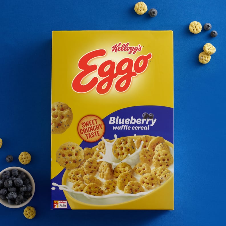 Eggo Blueberry Waffle Cereal