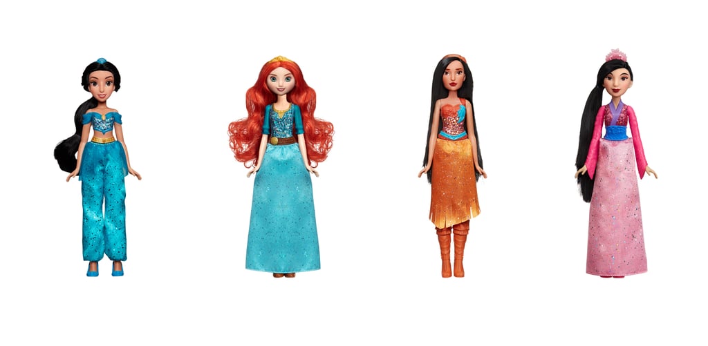 Disney Princess Royal Shimmer Dolls