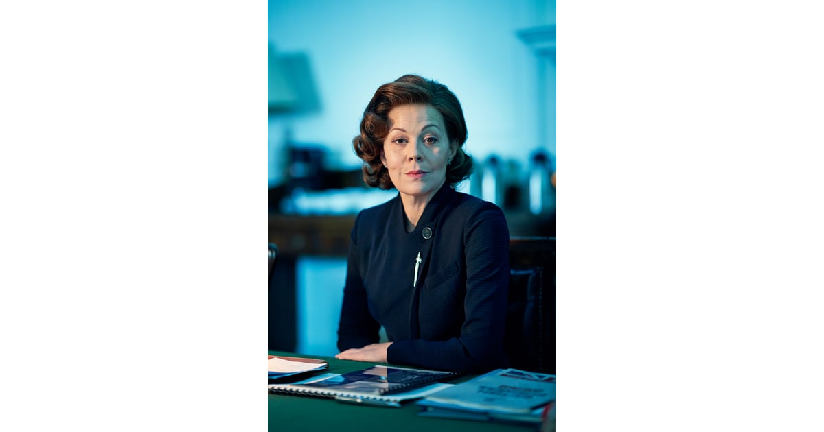 Helen McCrory as Dawn Ellison | Meet the Cast of Roadkill ...