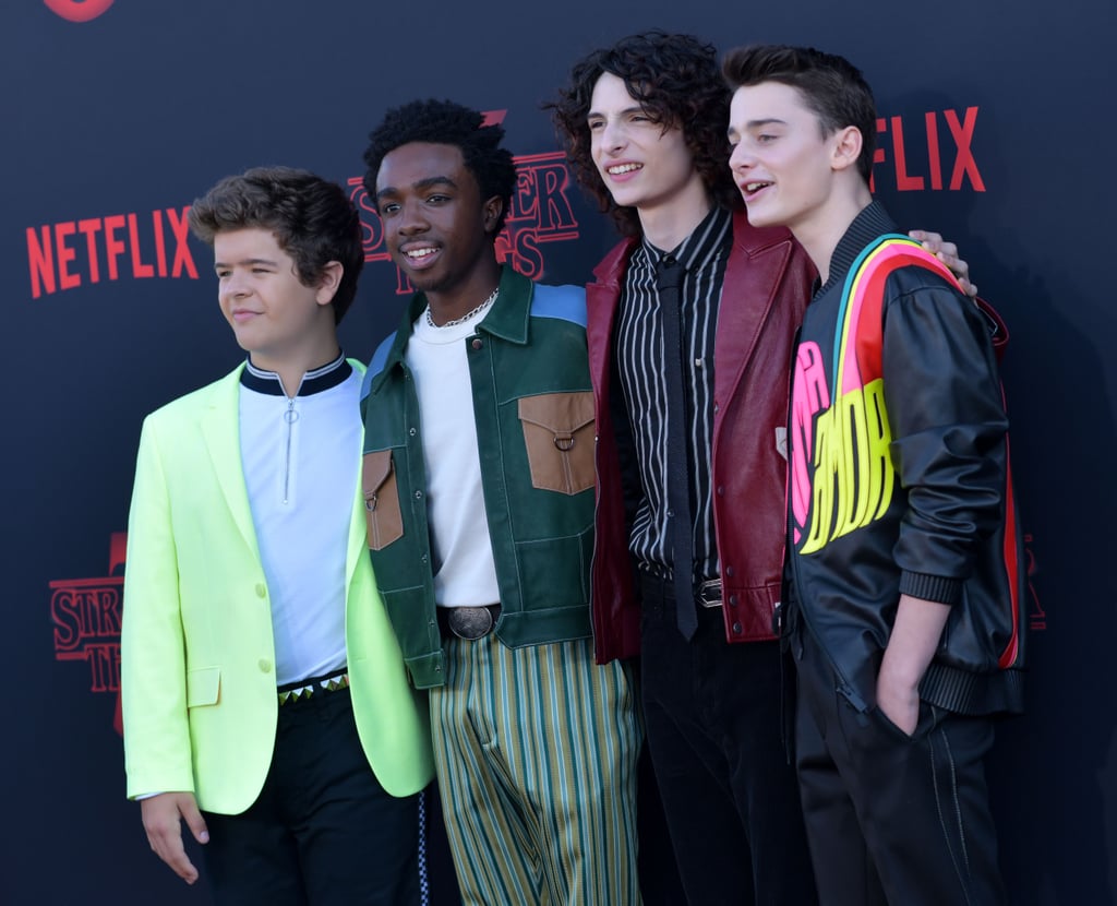 Stranger Things Cast at Premiere Pictures June 2019 | POPSUGAR Celebrity