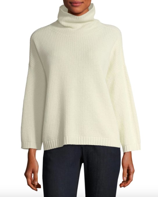 Eileen Fisher Funnel-Neck Lofty 