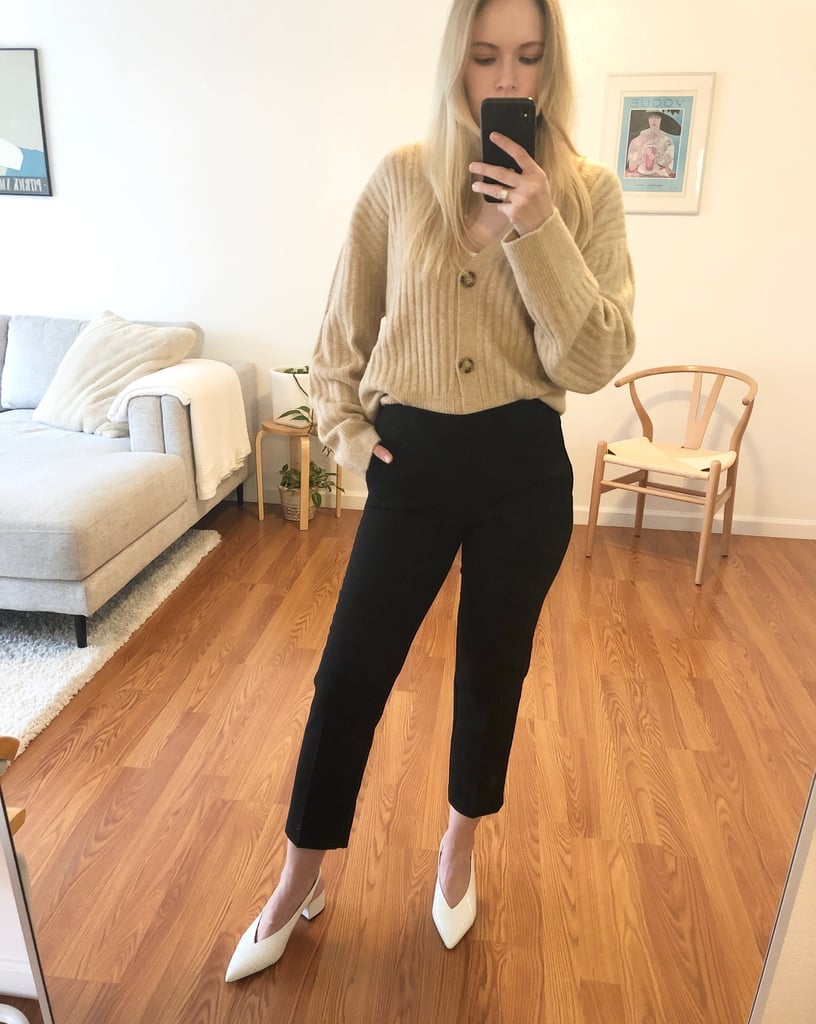 Old Navy Mid-Rise Pull-On Straight Pants