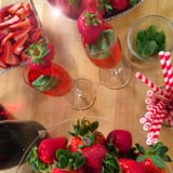 Strawberry Kir Royale