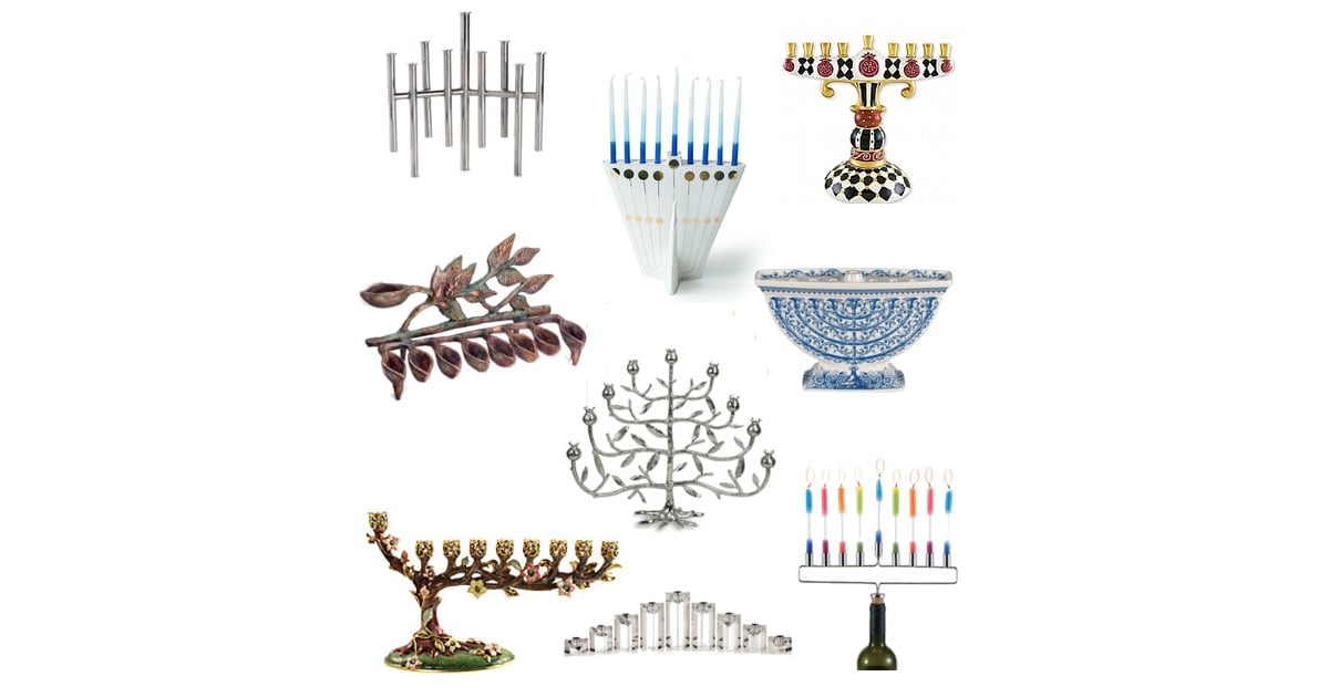 Cool Menorahs POPSUGAR Home