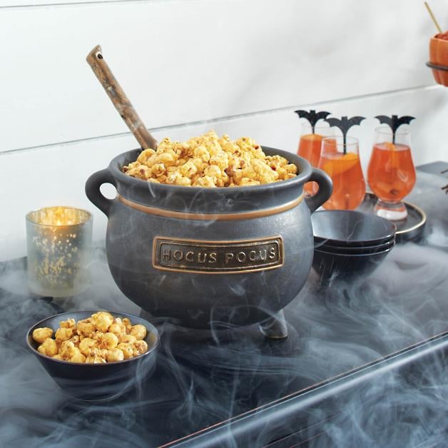 Hocus Pocus Serving Cauldron With Ladle