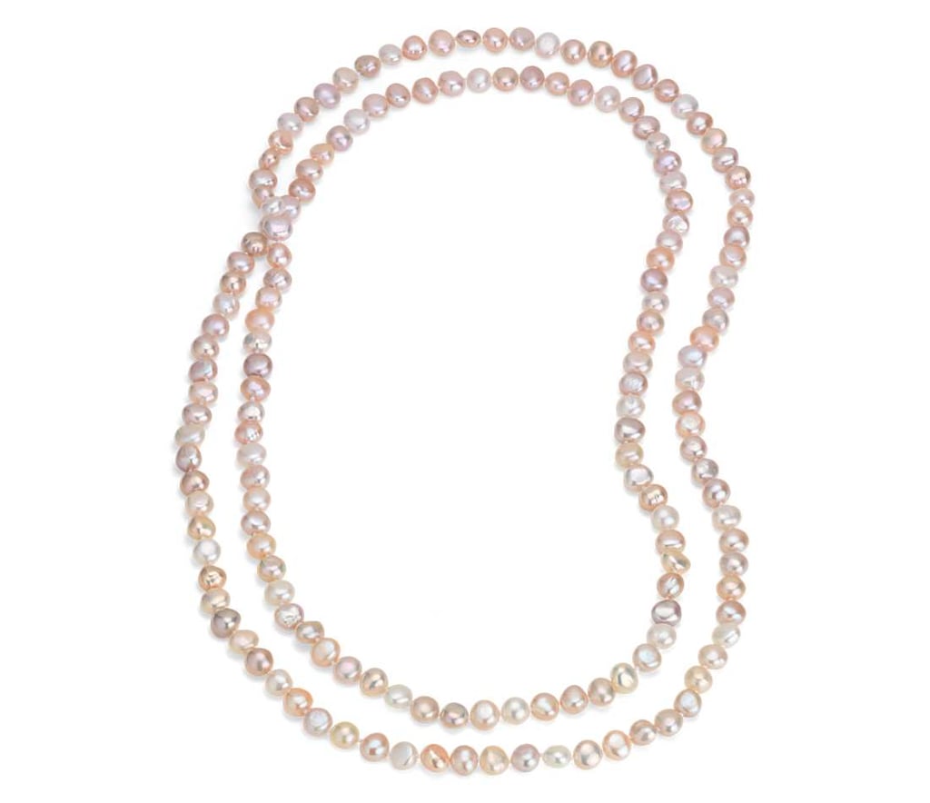 Blue Nile Pastel Freshwater Pearl Necklace