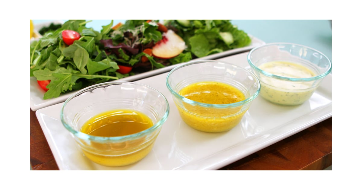 Mason Jar Salad Dressings Easy Salad Dressing Recipes POPSUGAR Food