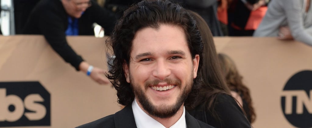 Kit Harington at the 2016 SAG Awards