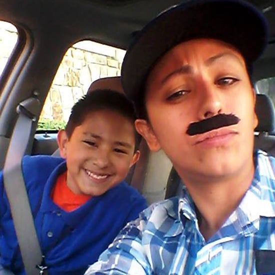 Single Mom Dresses Up as Dad to Take Her Son to School Event