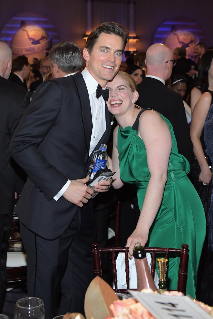 Pictured: Matt Bomer and Anna Chlumsky