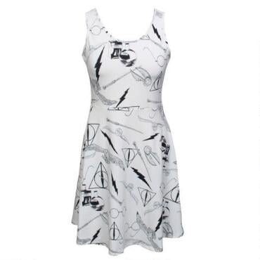 Harry Potter Symbols Dress