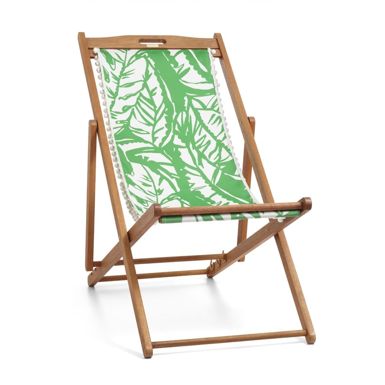 Teak Beach Chair ($60)