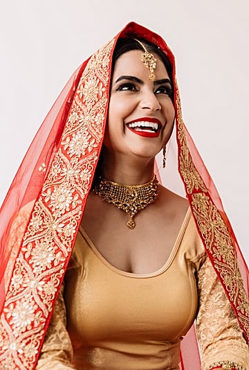 印度Bridal-Makeup想法