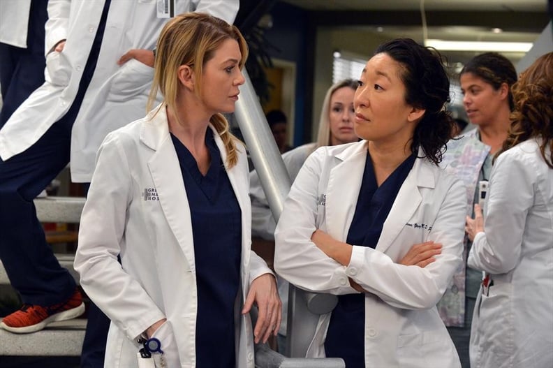 Cristina and Meredith: Mending